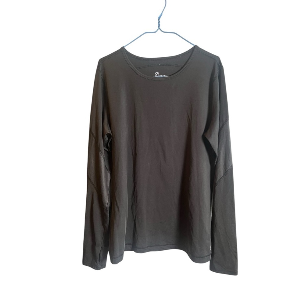 Gap Body FIT long sleeve athletic top sz M‎